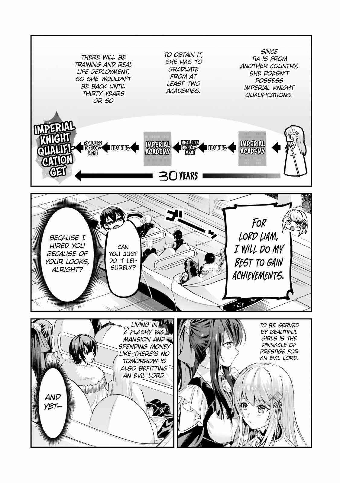 I’m the Evil Lord of an Intergalactic Empire! Chapter 13.2 - Page 10 in English