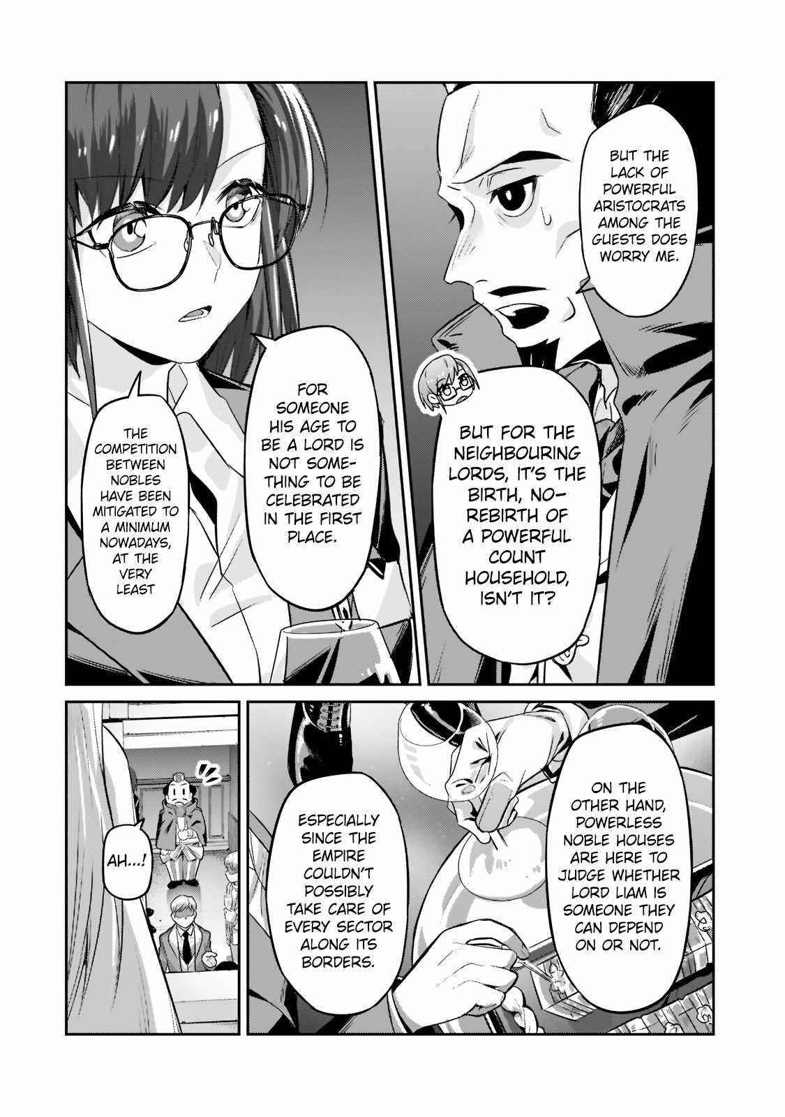 I’m the Evil Lord of an Intergalactic Empire! Chapter 13.2 - Page 13 in English