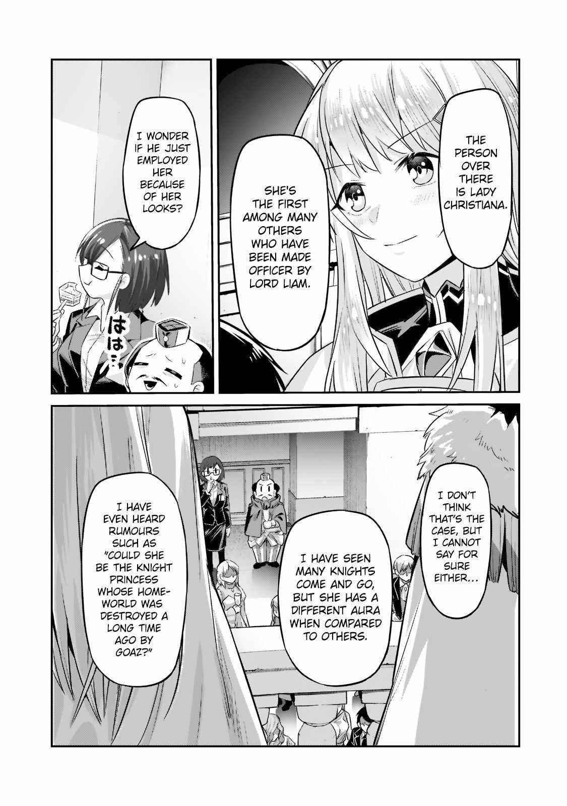 I’m the Evil Lord of an Intergalactic Empire! Chapter 13.2 - Page 14 in English