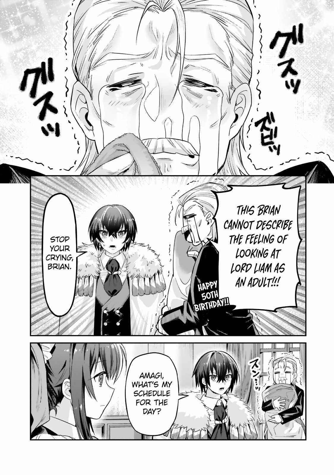 I’m the Evil Lord of an Intergalactic Empire! Chapter 13.2 - Page 6 in English
