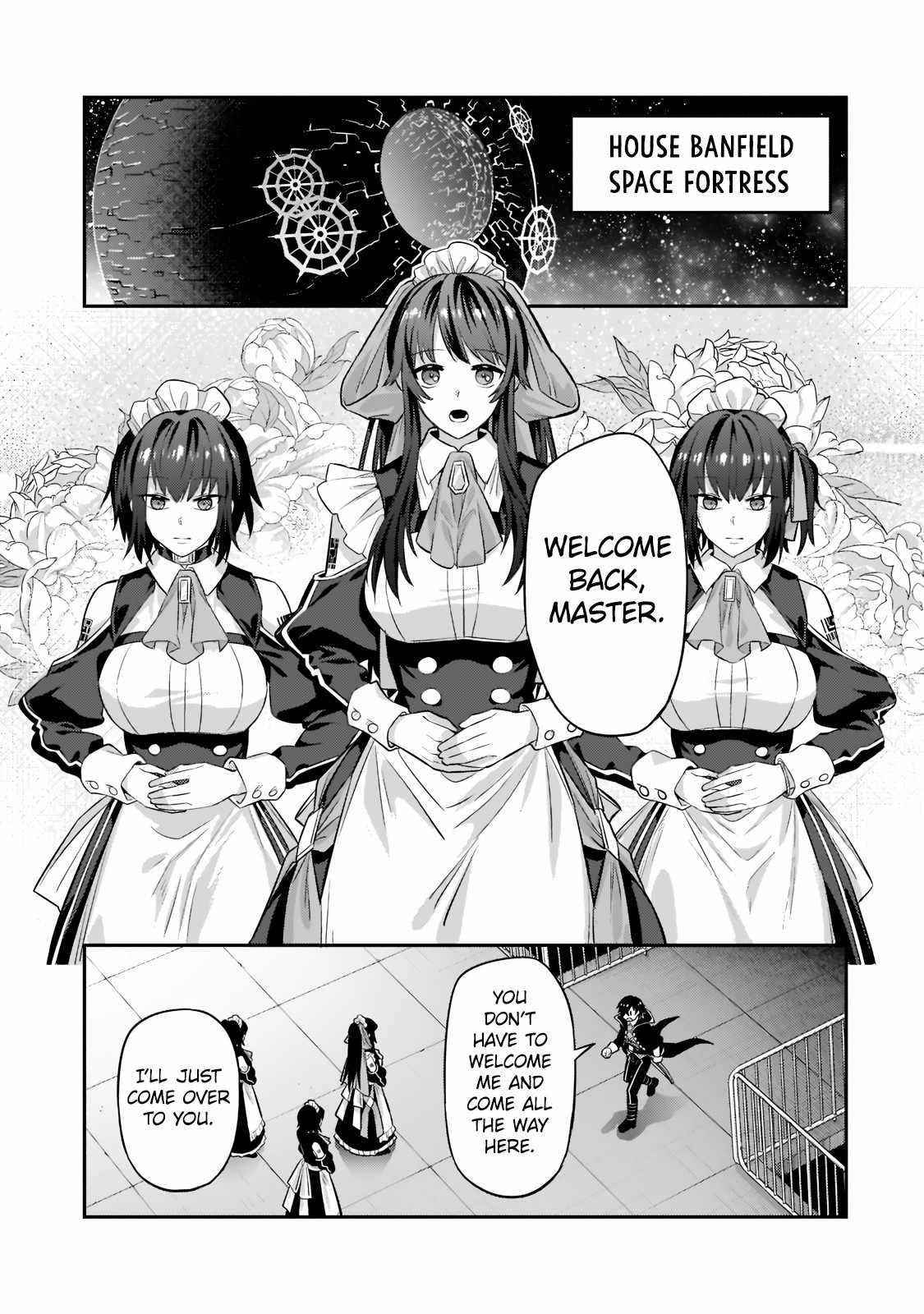 I’m the Evil Lord of an Intergalactic Empire! Chapter 14.1 - Page 11 in English