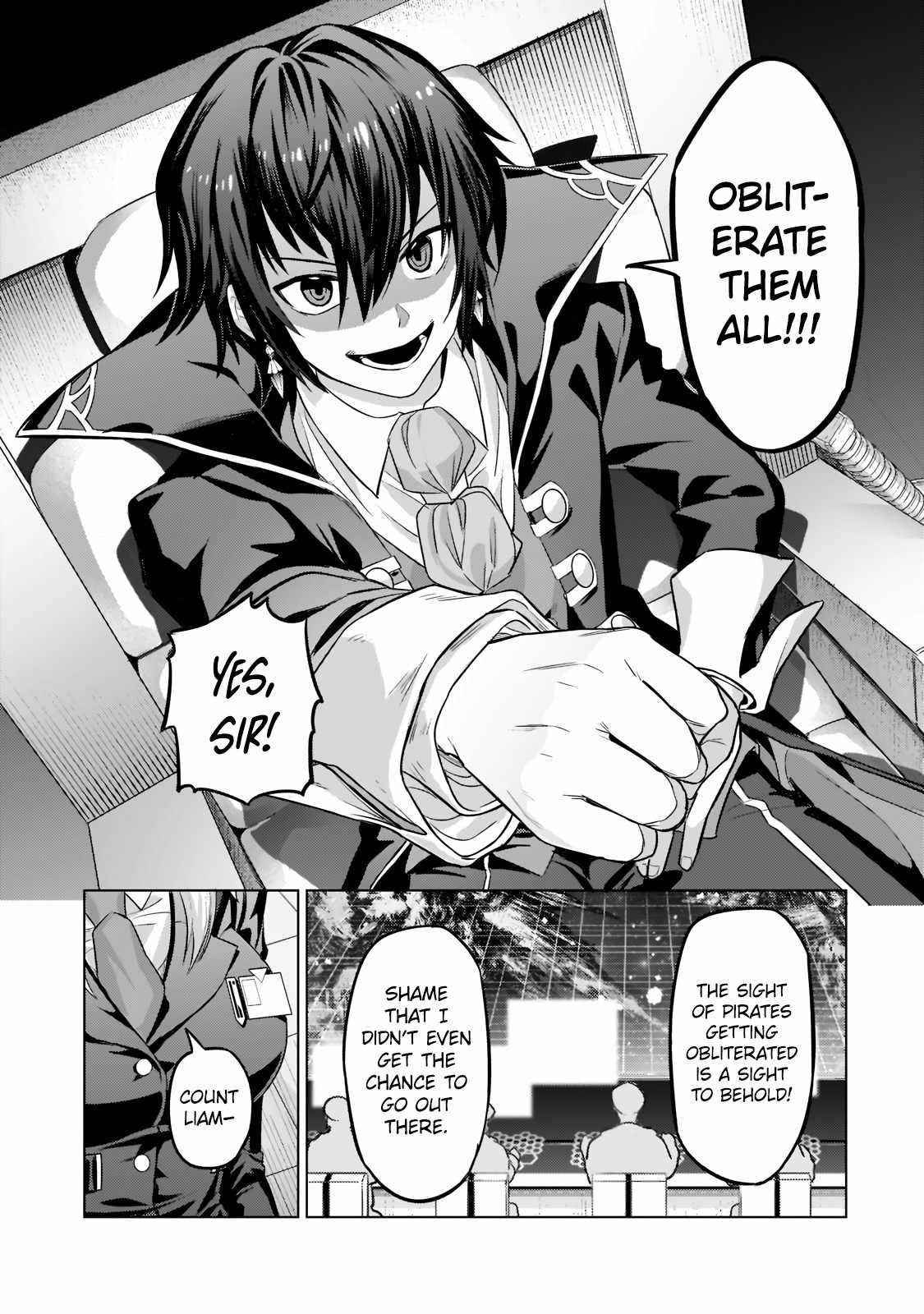 I’m the Evil Lord of an Intergalactic Empire! Chapter 14.1 - Page 3 in English