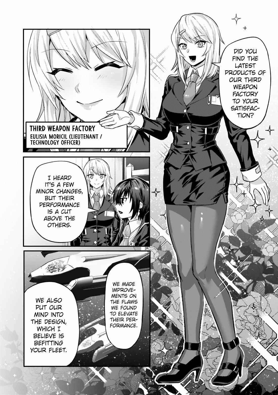 I’m the Evil Lord of an Intergalactic Empire! Chapter 14.1 - Page 4 in English