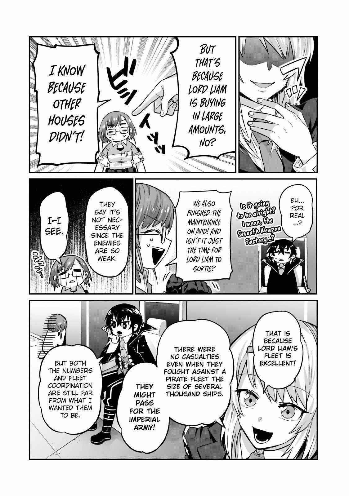 I’m the Evil Lord of an Intergalactic Empire! Chapter 14.1 - Page 8 in English