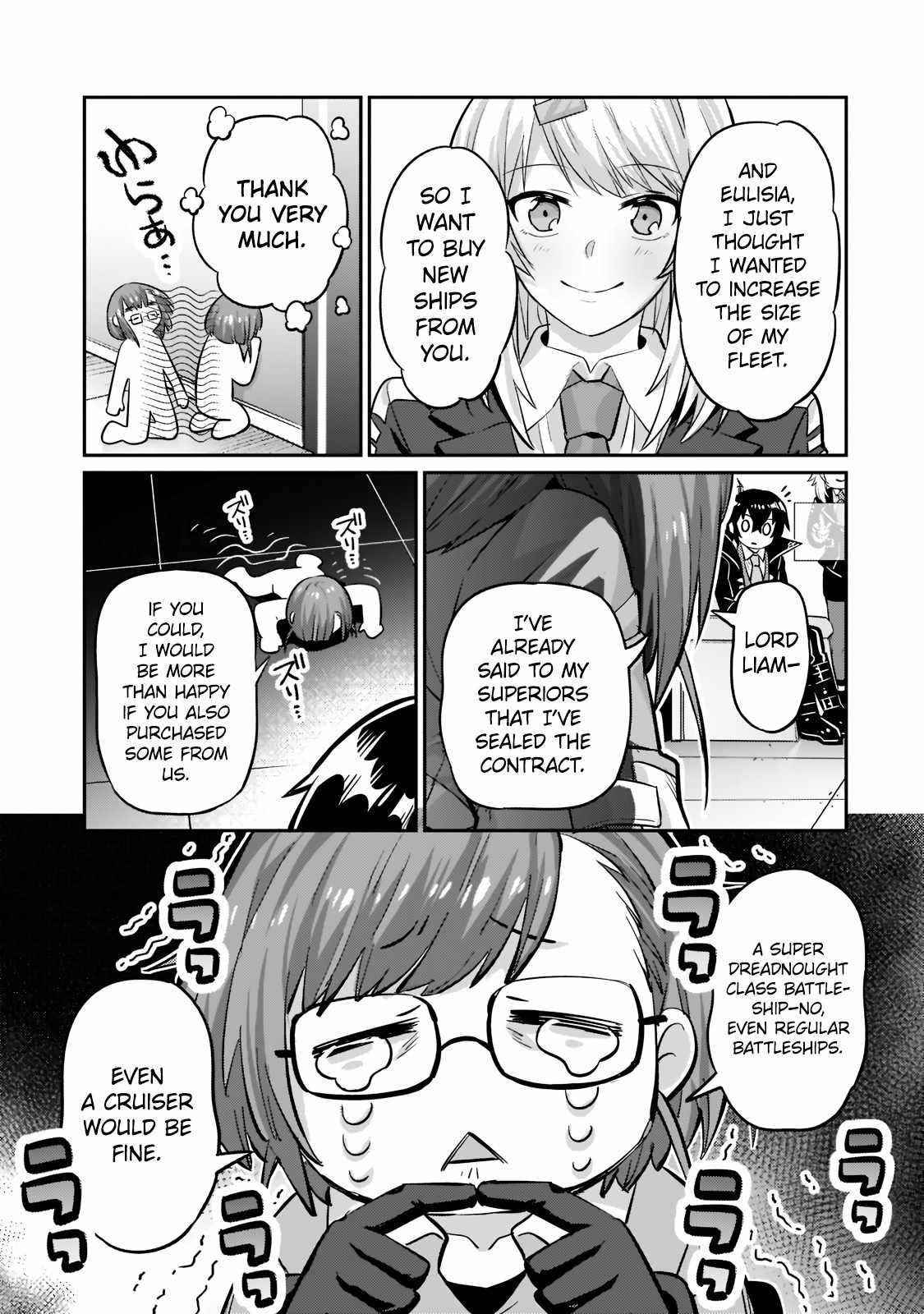 I’m the Evil Lord of an Intergalactic Empire! Chapter 14.1 - Page 9 in English