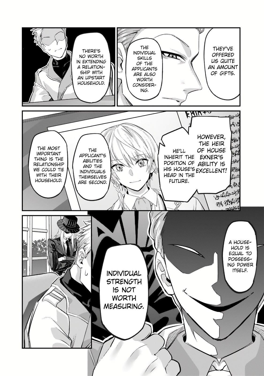 I’m the Evil Lord of an Intergalactic Empire! Chapter 14.2 - Page 10 in English