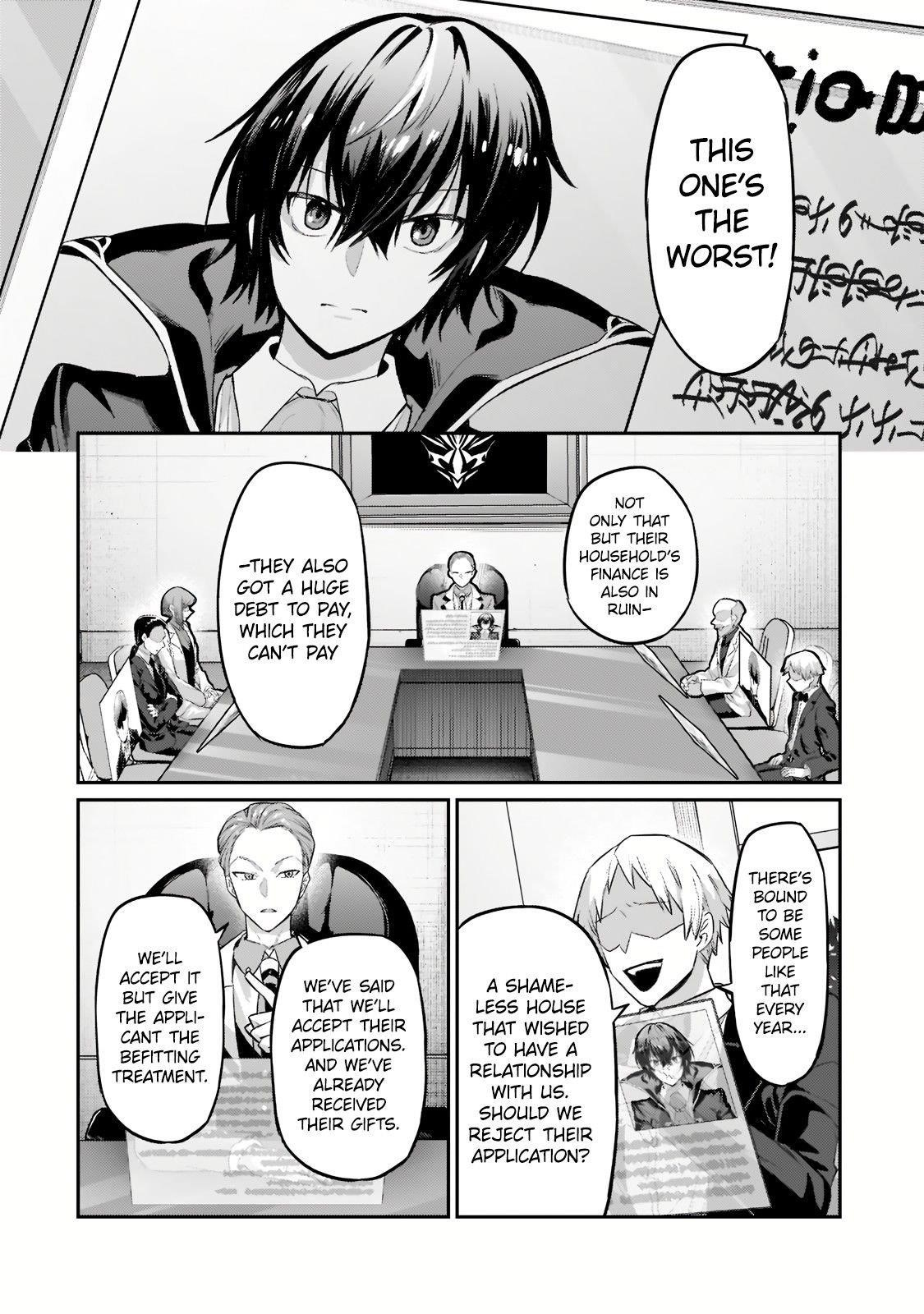 I’m the Evil Lord of an Intergalactic Empire! Chapter 14.2 - Page 12 in English