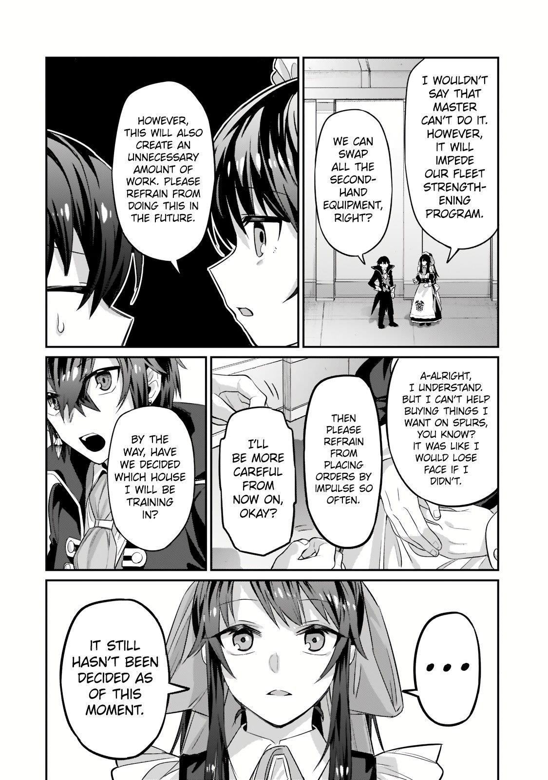 I’m the Evil Lord of an Intergalactic Empire! Chapter 14.2 - Page 4 in English