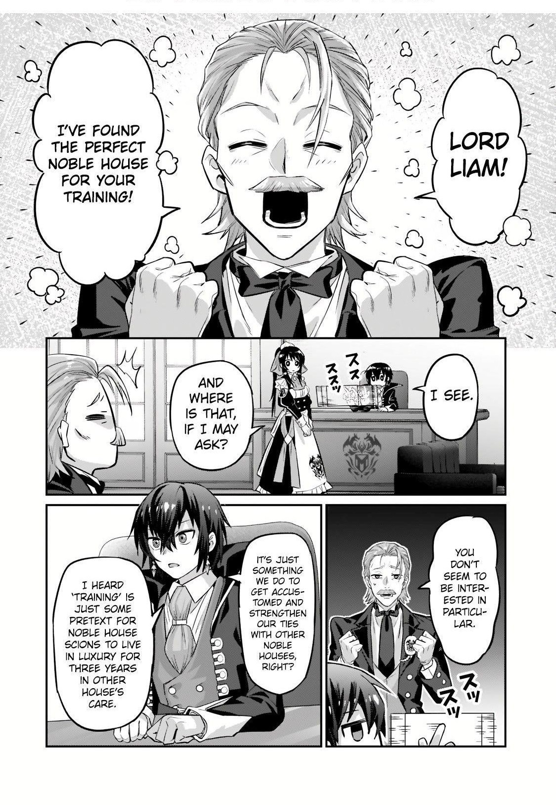 I’m the Evil Lord of an Intergalactic Empire! Chapter 14.2 - Page 6 in English