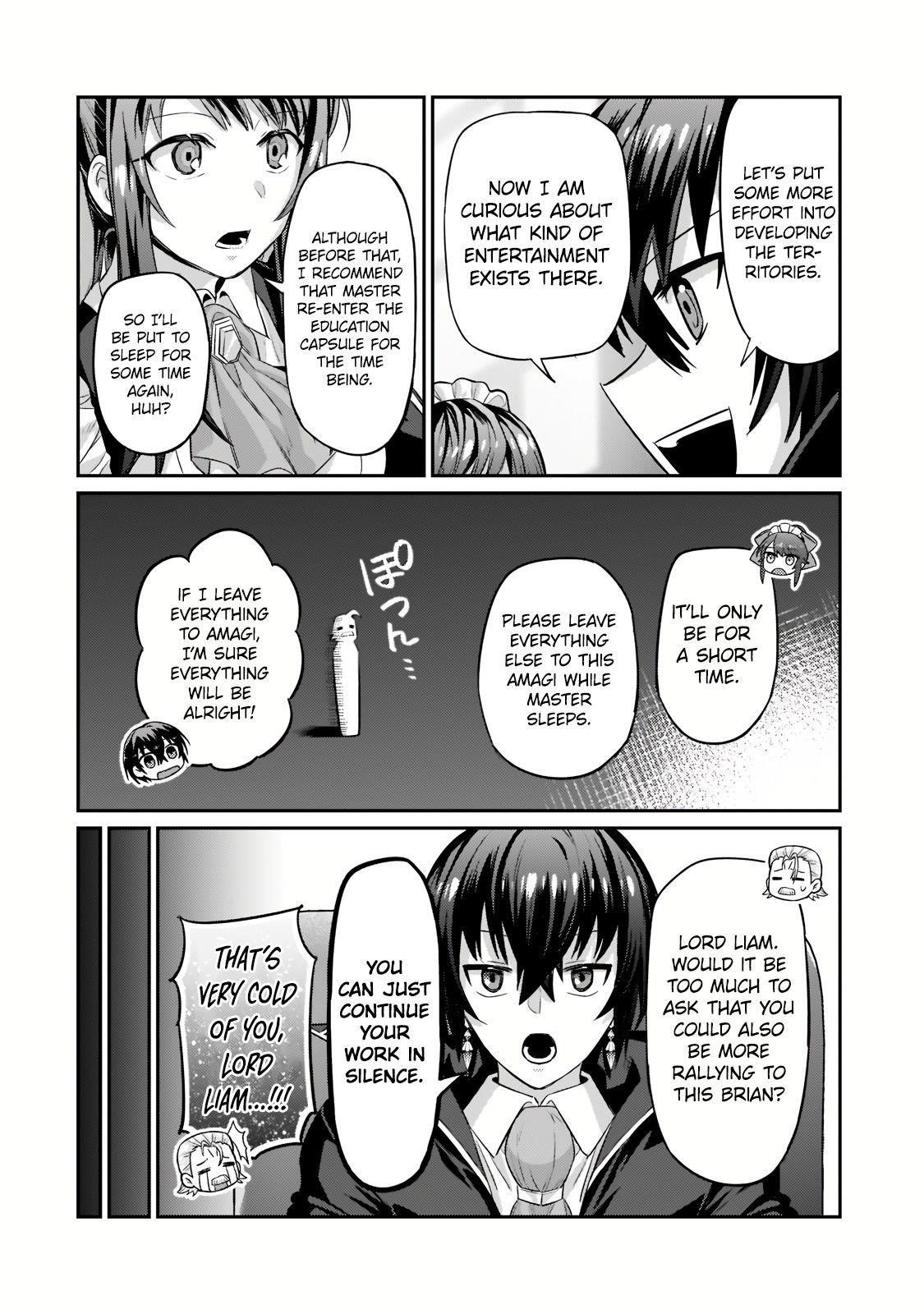 I’m the Evil Lord of an Intergalactic Empire! Chapter 14.2 - Page 8 in English