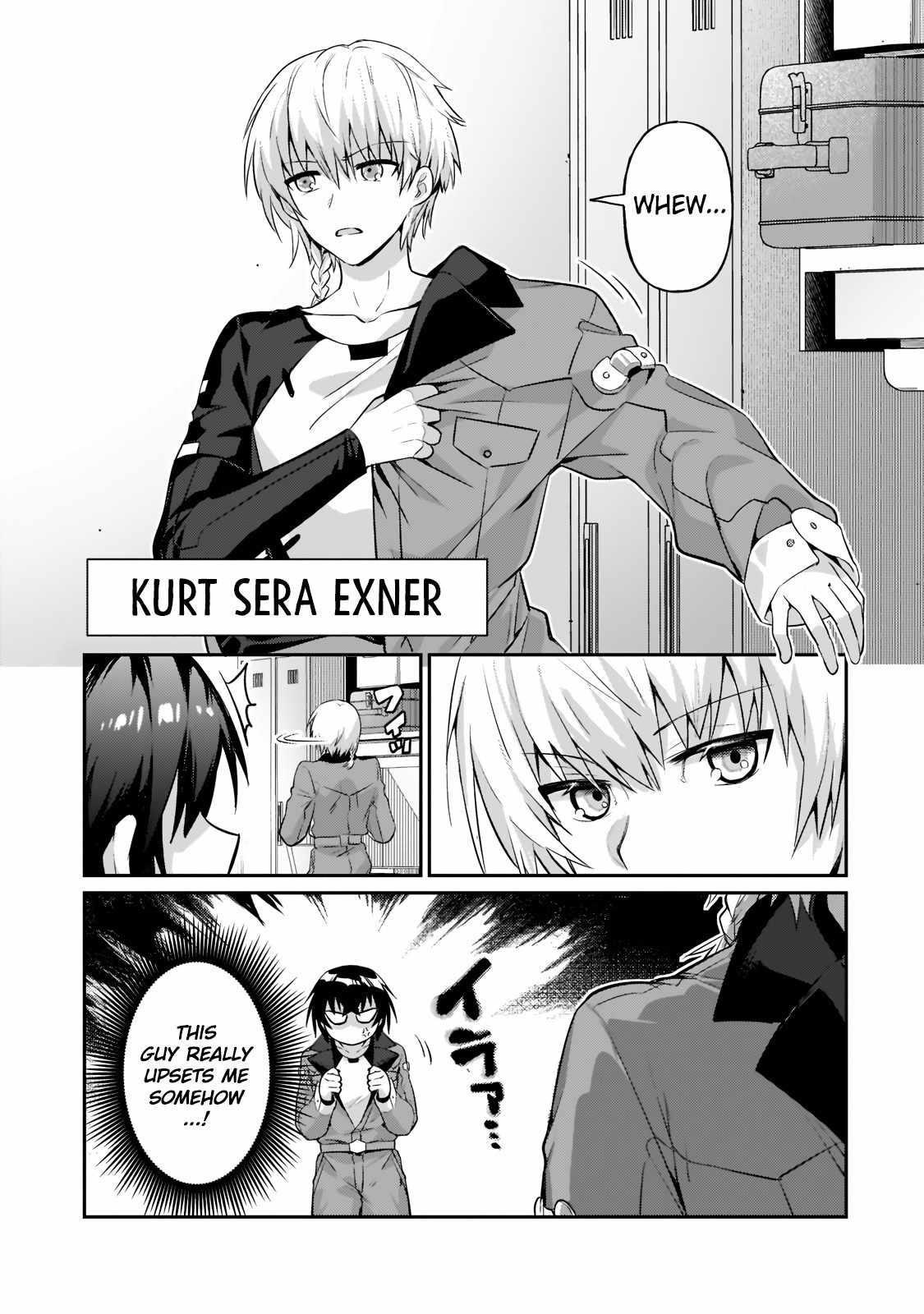 I’m the Evil Lord of an Intergalactic Empire! Chapter 15.1 - Page 11 in English