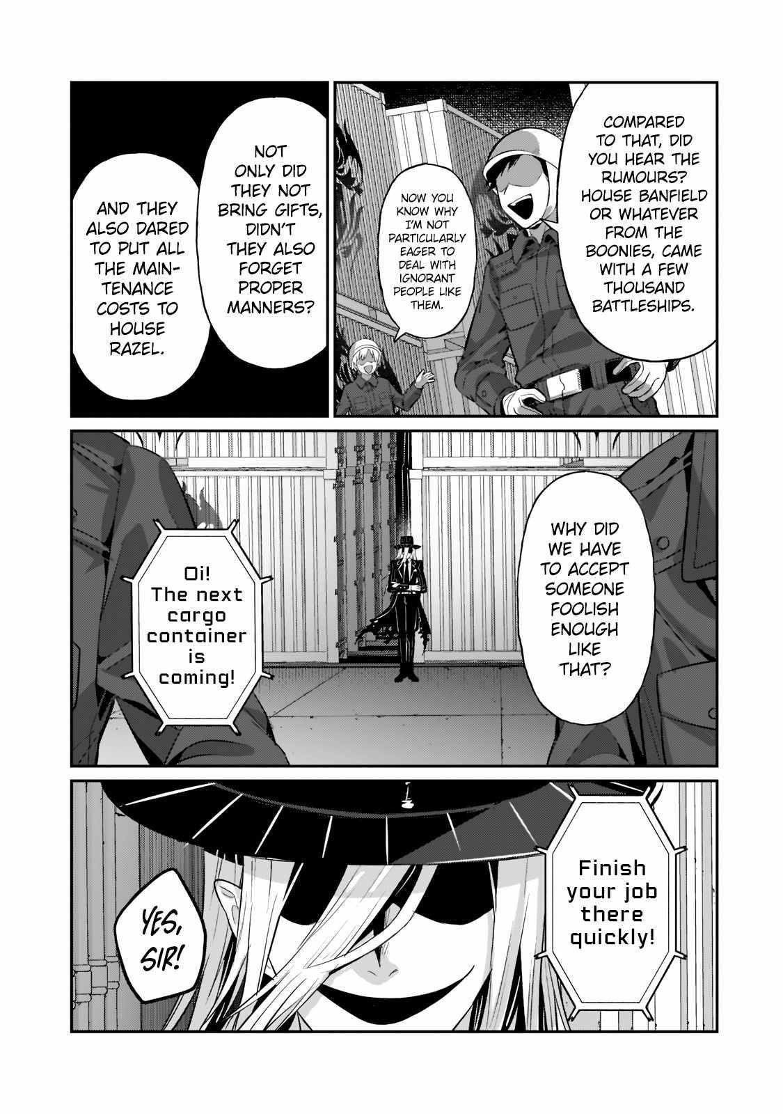 I’m the Evil Lord of an Intergalactic Empire! Chapter 15.1 - Page 3 in English