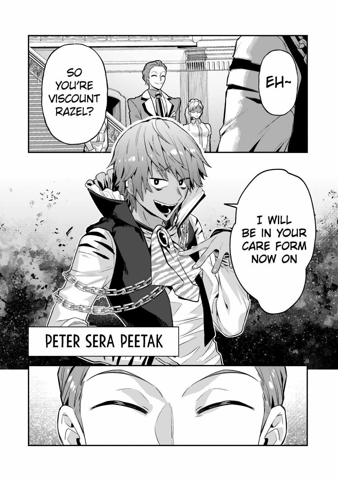 I’m the Evil Lord of an Intergalactic Empire! Chapter 15.1 - Page 4 in English