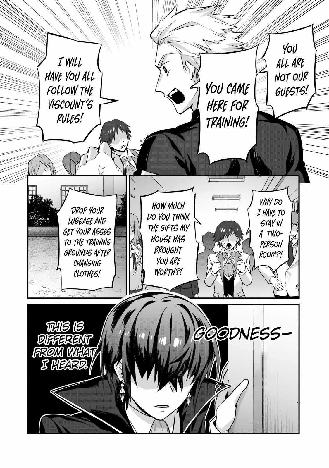 I’m the Evil Lord of an Intergalactic Empire! Chapter 15.1 - Page 8 in English