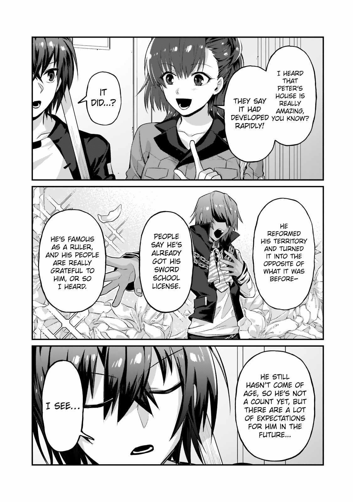 I’m the Evil Lord of an Intergalactic Empire! Chapter 15.2 - Page 4 in English