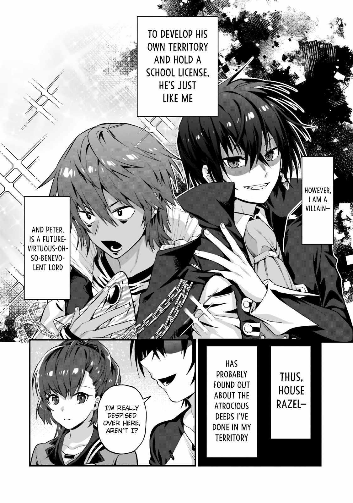 I’m the Evil Lord of an Intergalactic Empire! Chapter 15.2 - Page 5 in English