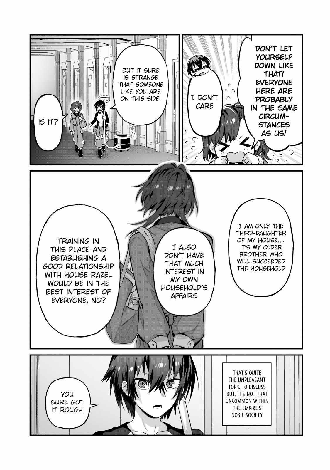 I’m the Evil Lord of an Intergalactic Empire! Chapter 15.2 - Page 6 in English