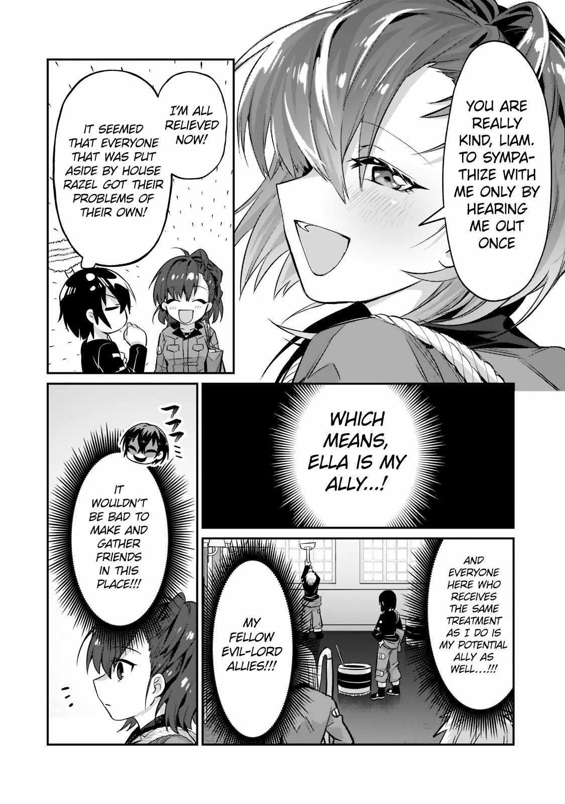 I’m the Evil Lord of an Intergalactic Empire! Chapter 15.2 - Page 7 in English