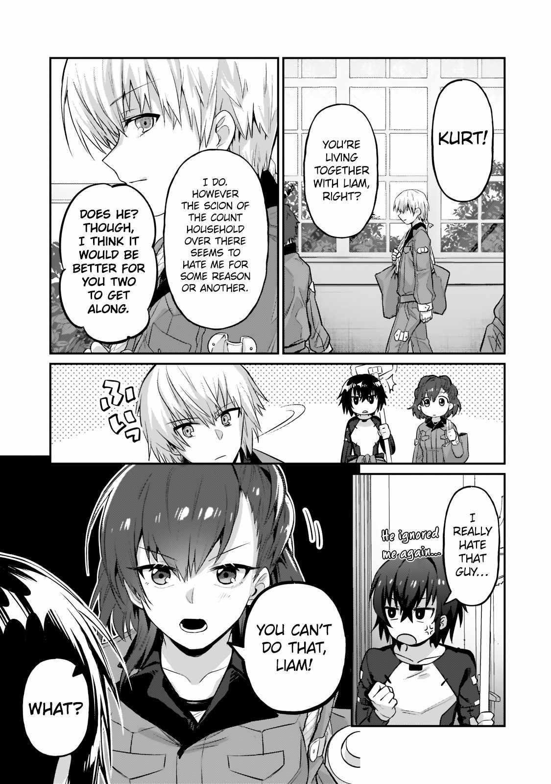 I’m the Evil Lord of an Intergalactic Empire! Chapter 15.2 - Page 8 in English