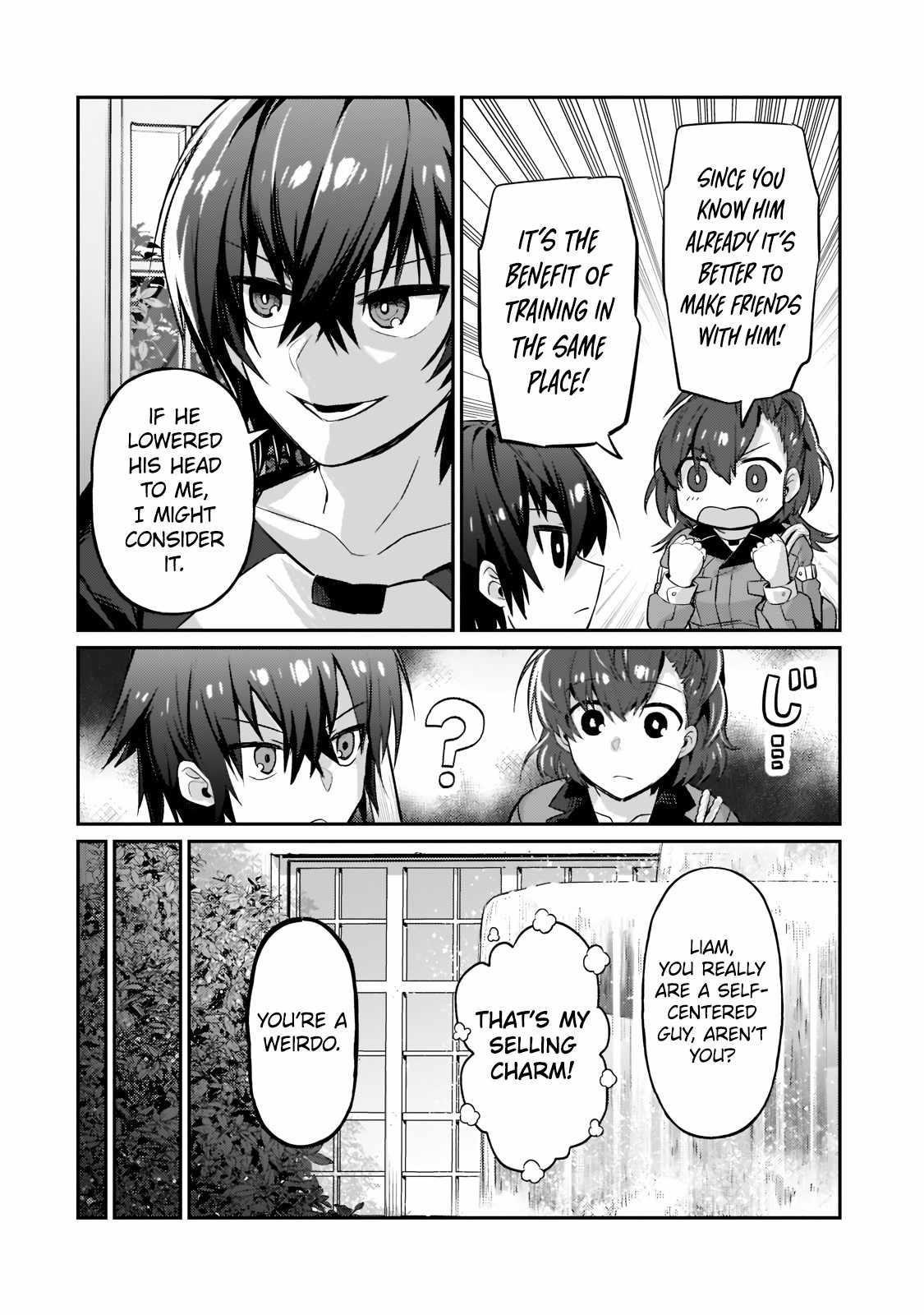 I’m the Evil Lord of an Intergalactic Empire! Chapter 15.2 - Page 9 in English