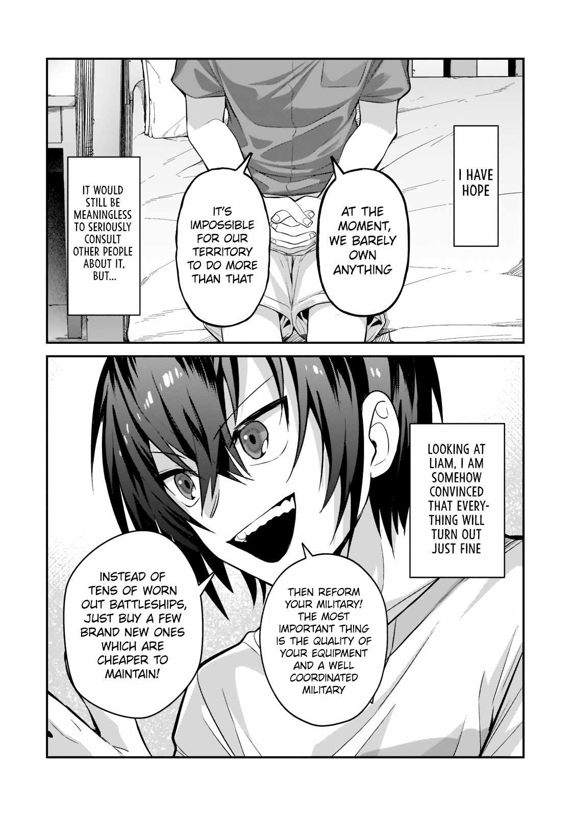 I’m the Evil Lord of an Intergalactic Empire! Chapter 16.1 - Page 10 in English