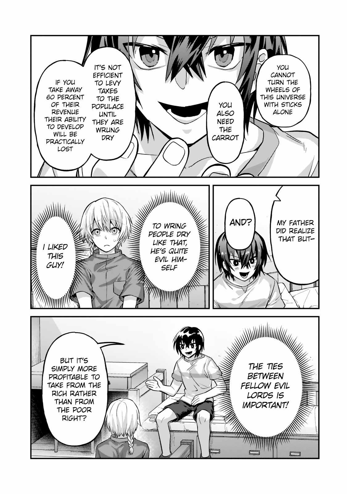 I’m the Evil Lord of an Intergalactic Empire! Chapter 16.1 - Page 7 in English