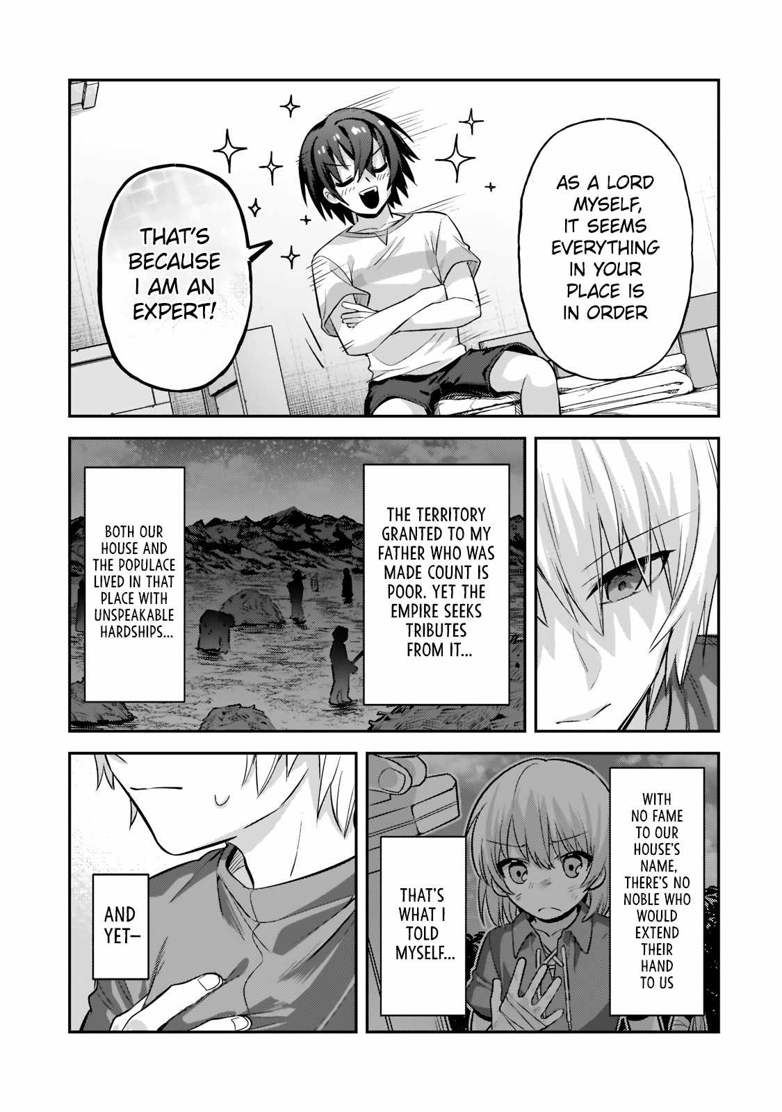 I’m the Evil Lord of an Intergalactic Empire! Chapter 16.1 - Page 9 in English