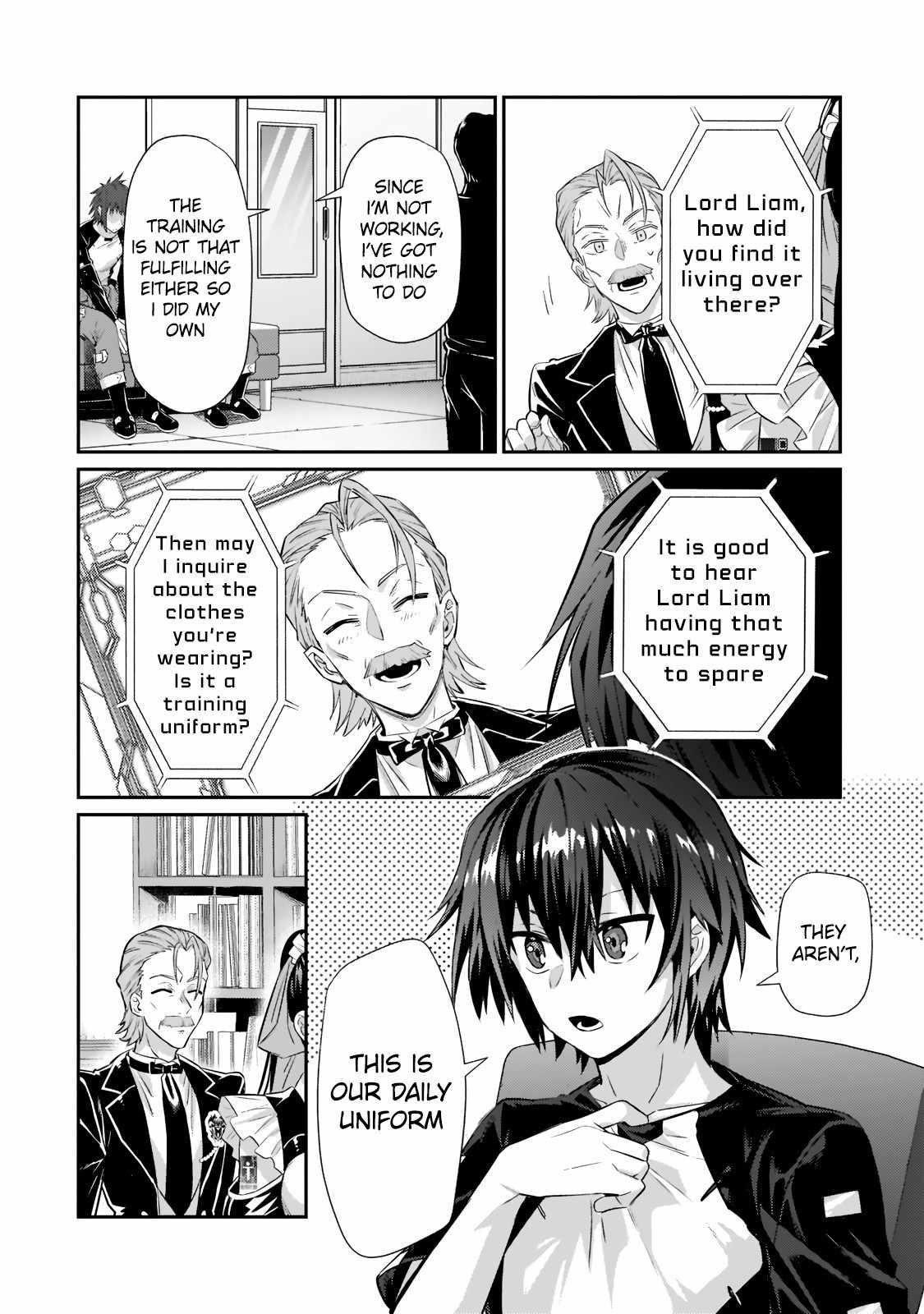 I’m the Evil Lord of an Intergalactic Empire! Chapter 17.1 - Page 12 in English