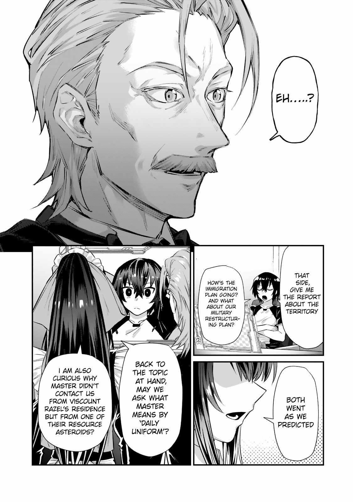 I’m the Evil Lord of an Intergalactic Empire! Chapter 17.1 - Page 13 in English