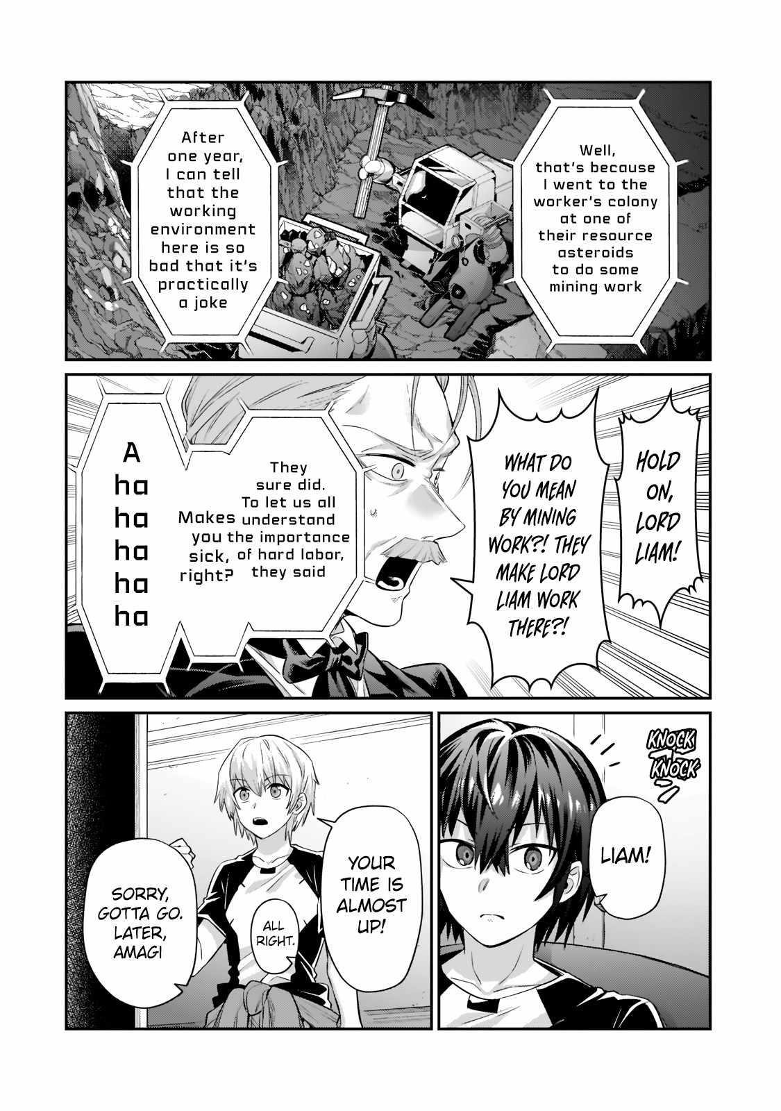 I’m the Evil Lord of an Intergalactic Empire! Chapter 17.1 - Page 14 in English