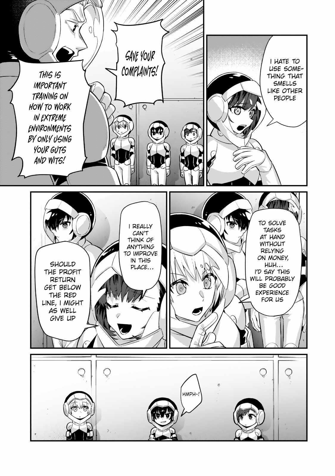 I’m the Evil Lord of an Intergalactic Empire! Chapter 17.1 - Page 3 in English