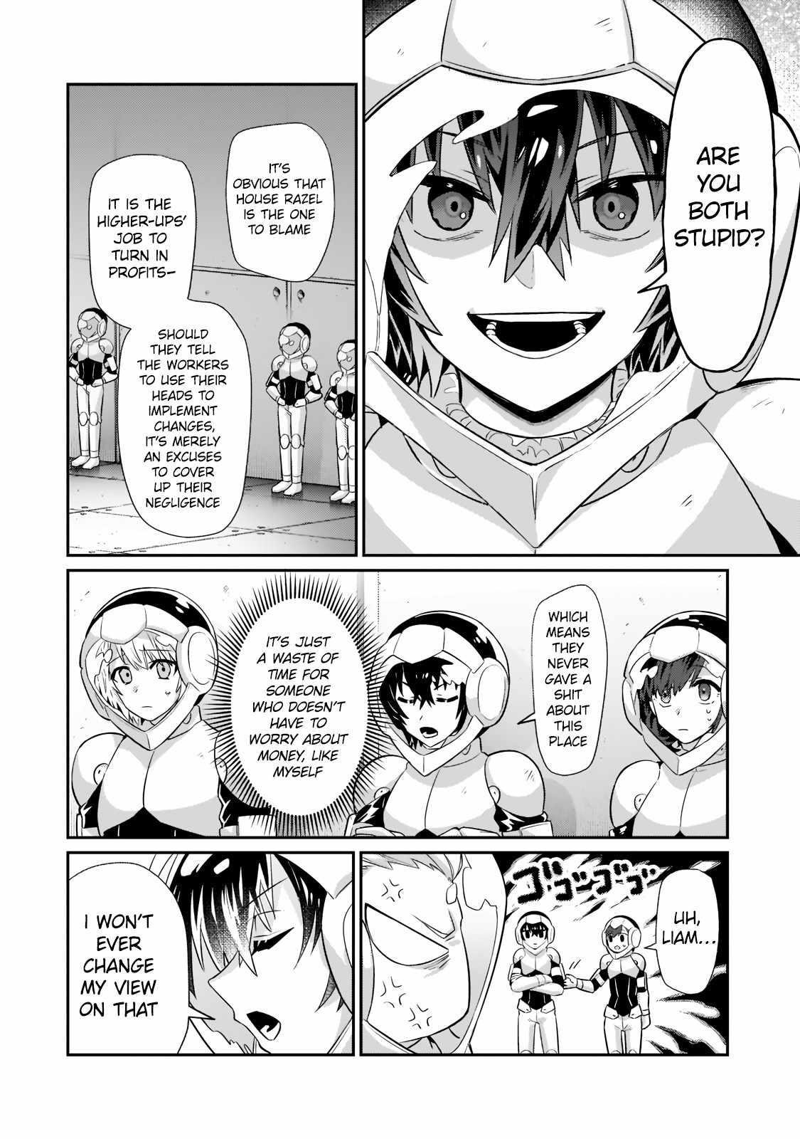 I’m the Evil Lord of an Intergalactic Empire! Chapter 17.1 - Page 4 in English