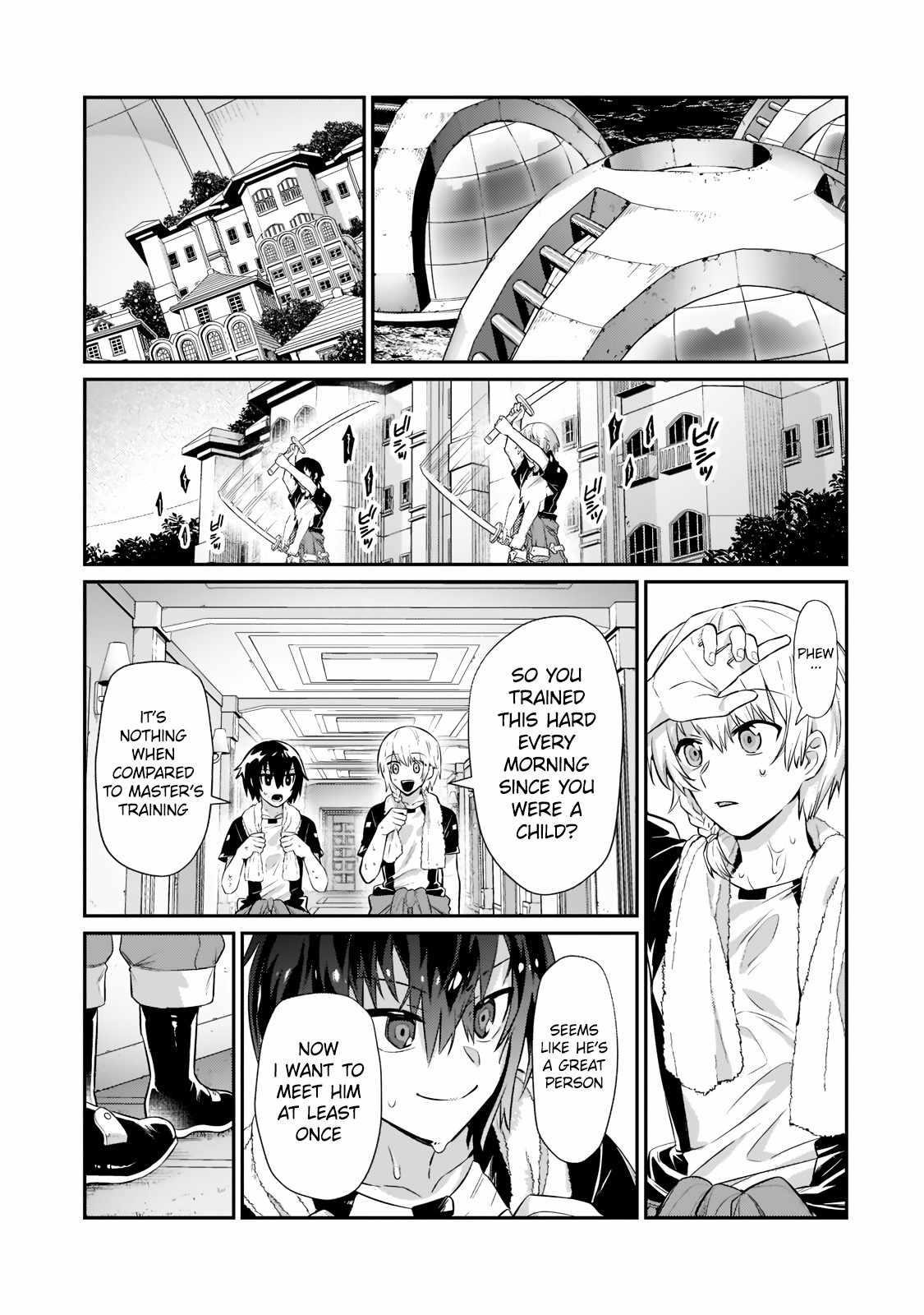 I’m the Evil Lord of an Intergalactic Empire! Chapter 17.1 - Page 7 in English