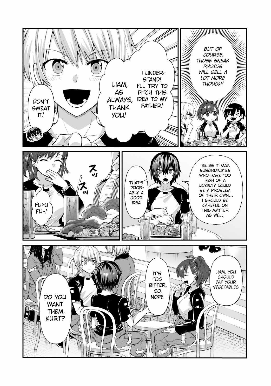 I’m the Evil Lord of an Intergalactic Empire! Chapter 17.2 - Page 6 in English