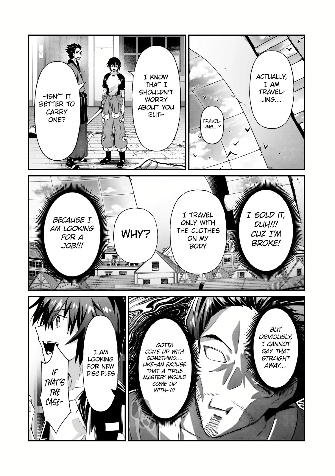 I’m the Evil Lord of an Intergalactic Empire! Chapter 18.1 - Page 8 in English