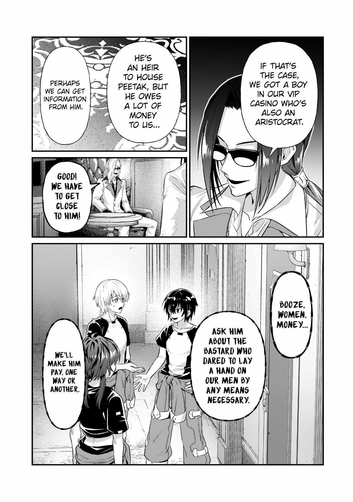 I’m the Evil Lord of an Intergalactic Empire! Chapter 18.2 - Page 4 in English