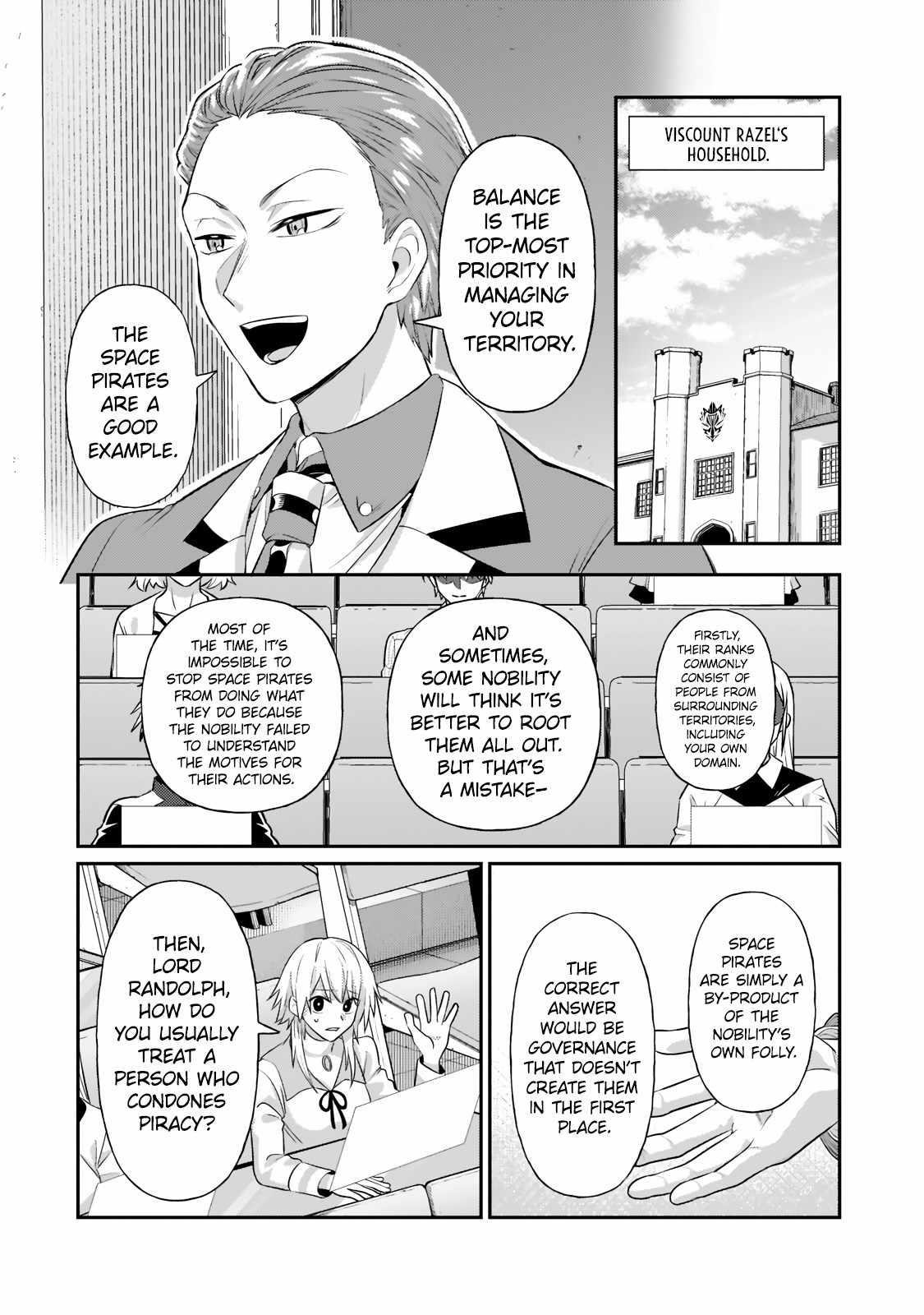 I’m the Evil Lord of an Intergalactic Empire! Chapter 18.2 - Page 5 in English
