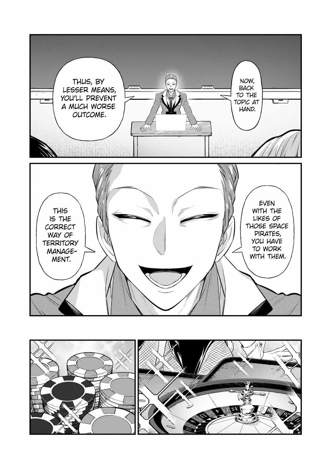 I’m the Evil Lord of an Intergalactic Empire! Chapter 18.2 - Page 8 in English