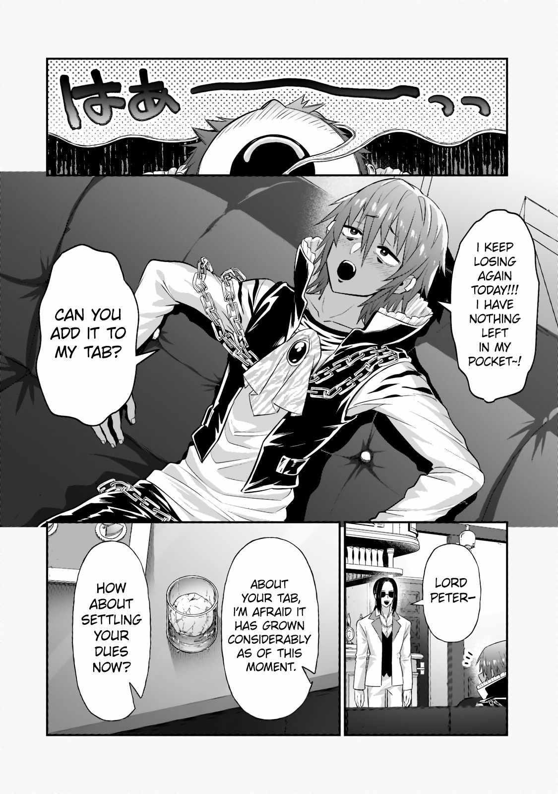 I’m the Evil Lord of an Intergalactic Empire! Chapter 18.2 - Page 9 in English