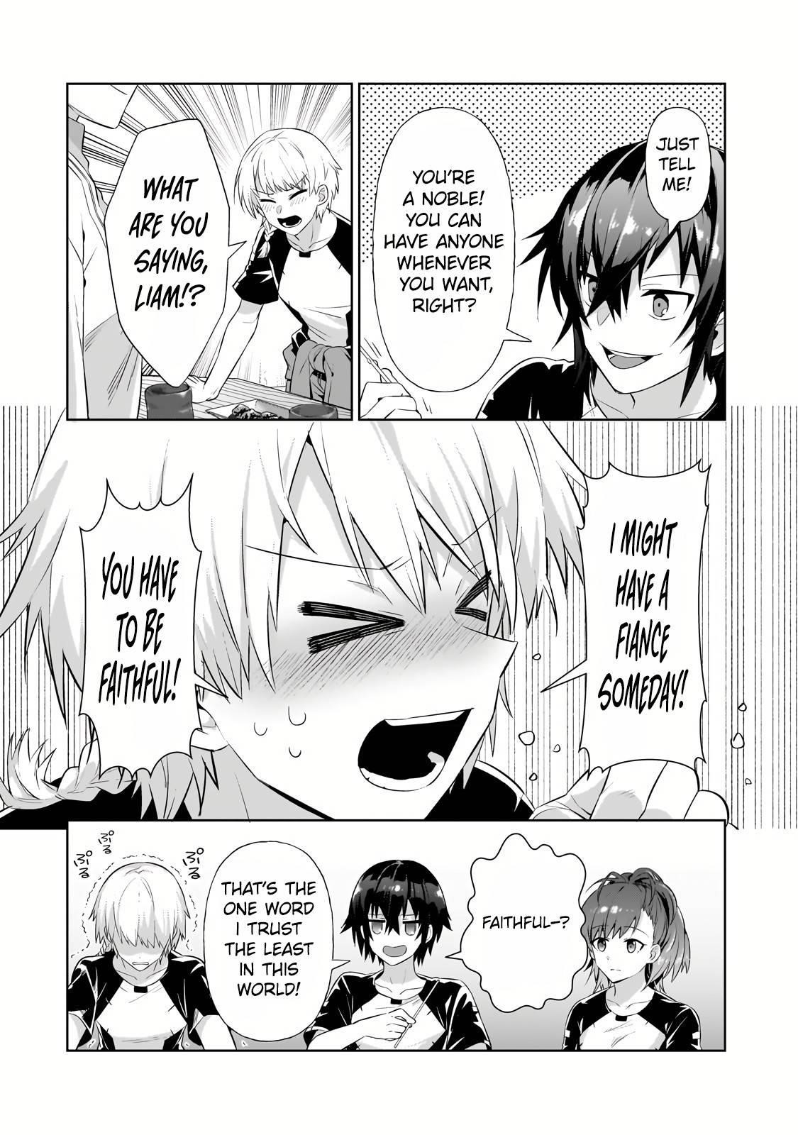 I’m the Evil Lord of an Intergalactic Empire! Chapter 19.1 - Page 10 in English
