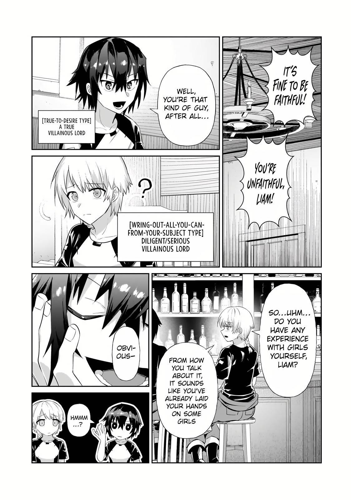 I’m the Evil Lord of an Intergalactic Empire! Chapter 19.1 - Page 11 in English