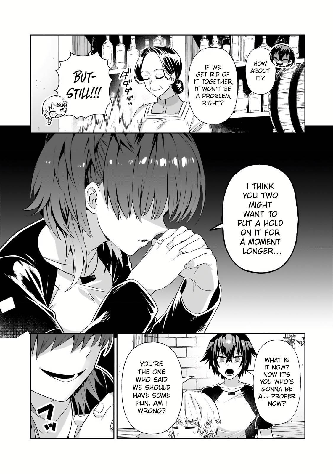 I’m the Evil Lord of an Intergalactic Empire! Chapter 19.1 - Page 15 in English
