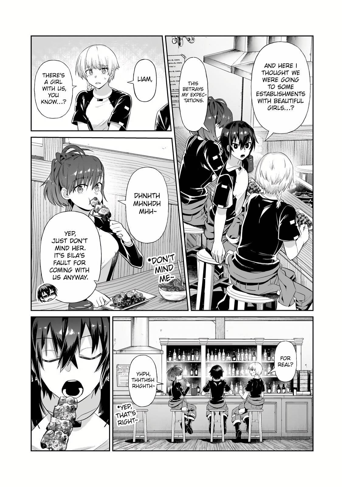 I’m the Evil Lord of an Intergalactic Empire! Chapter 19.1 - Page 3 in English