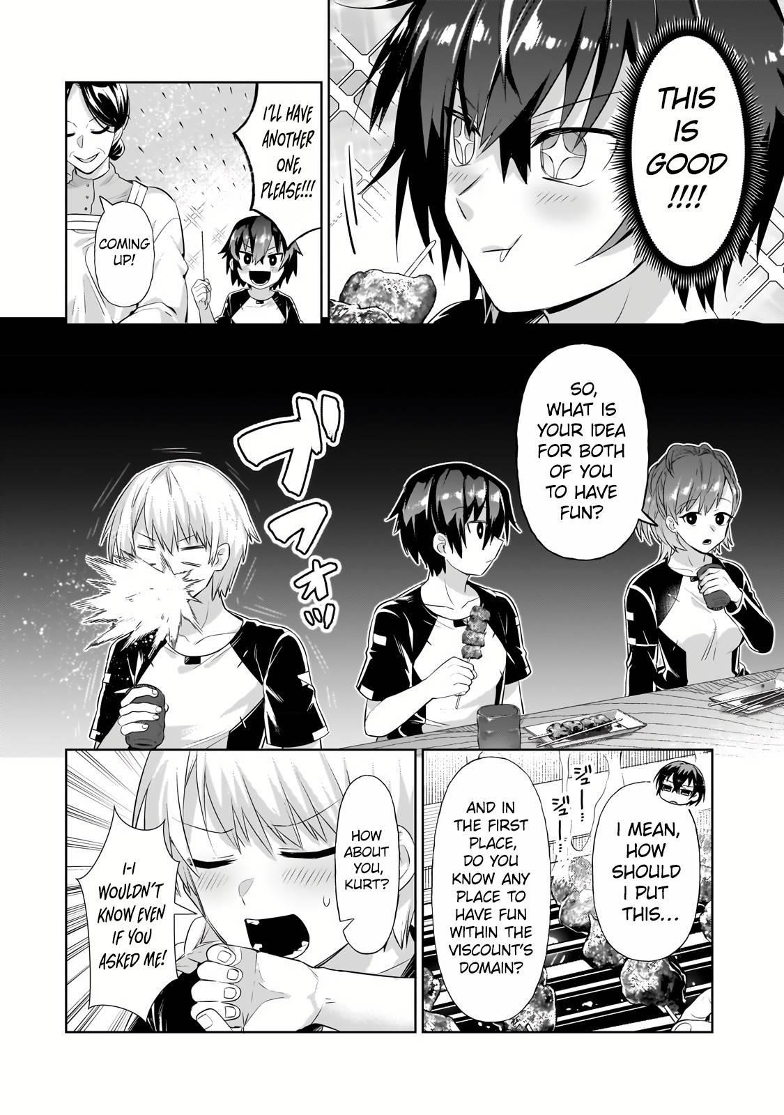 I’m the Evil Lord of an Intergalactic Empire! Chapter 19.1 - Page 4 in English