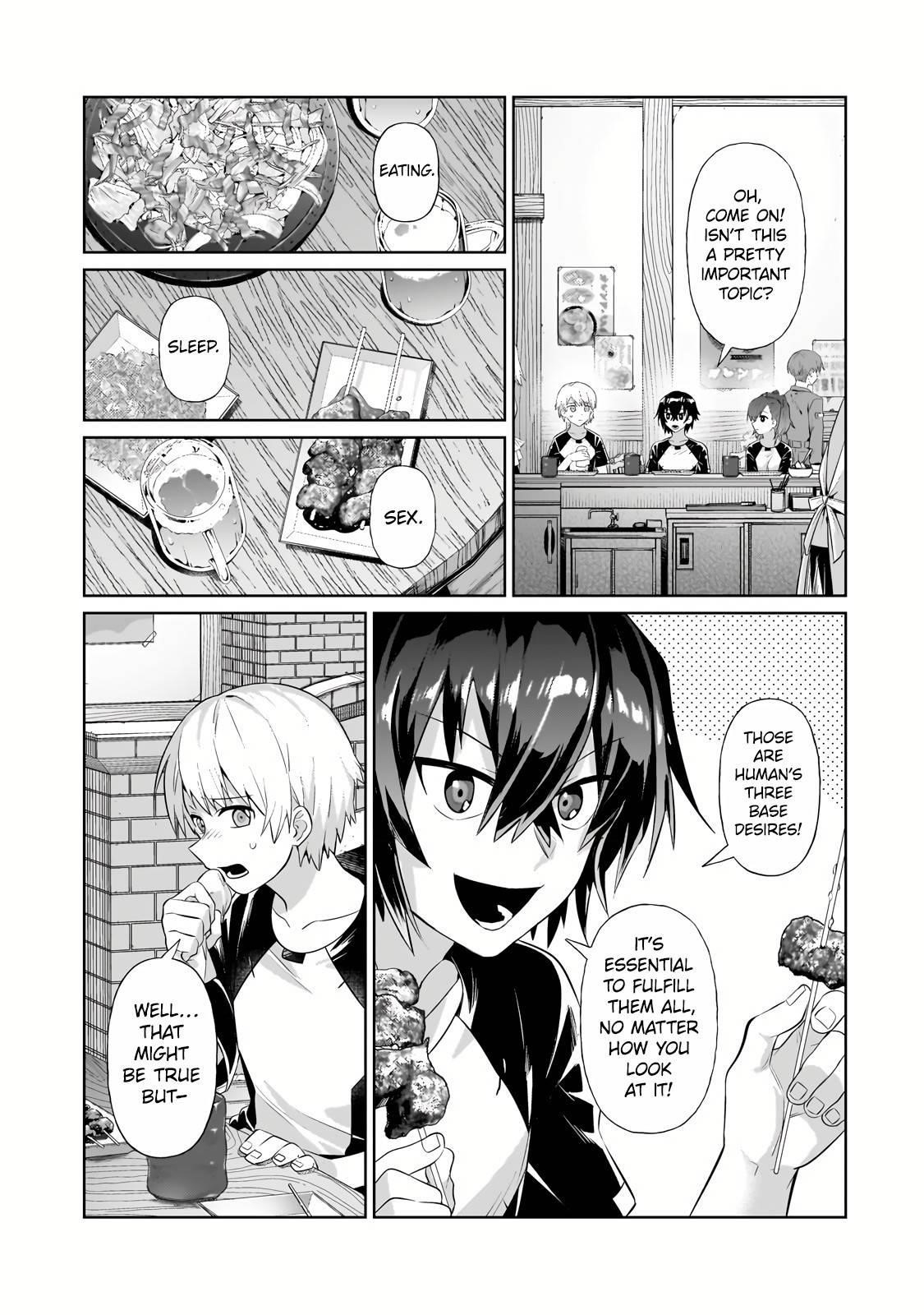 I’m the Evil Lord of an Intergalactic Empire! Chapter 19.1 - Page 5 in English