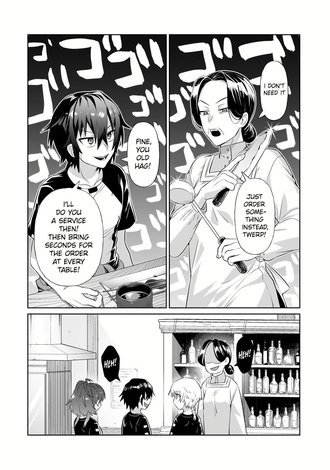 I’m the Evil Lord of an Intergalactic Empire! Chapter 19.1 - Page 8 in English