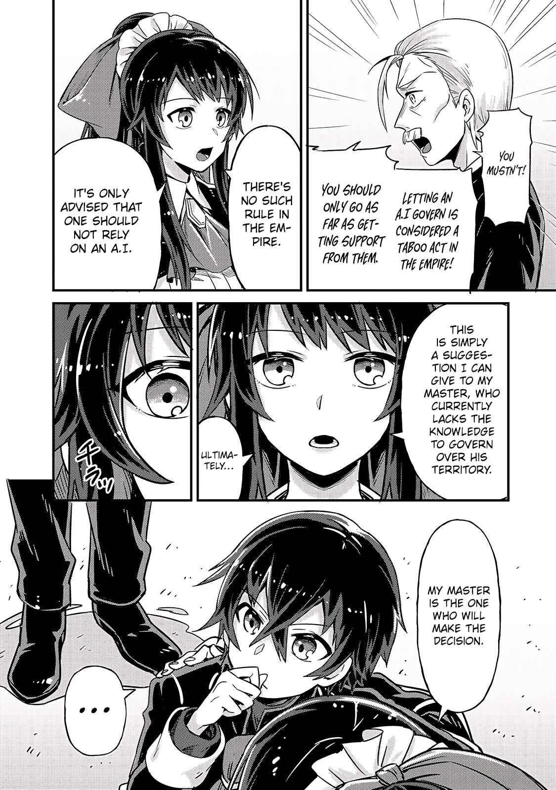 I’m the Evil Lord of an Intergalactic Empire! Chapter 2 - Page 10 in English