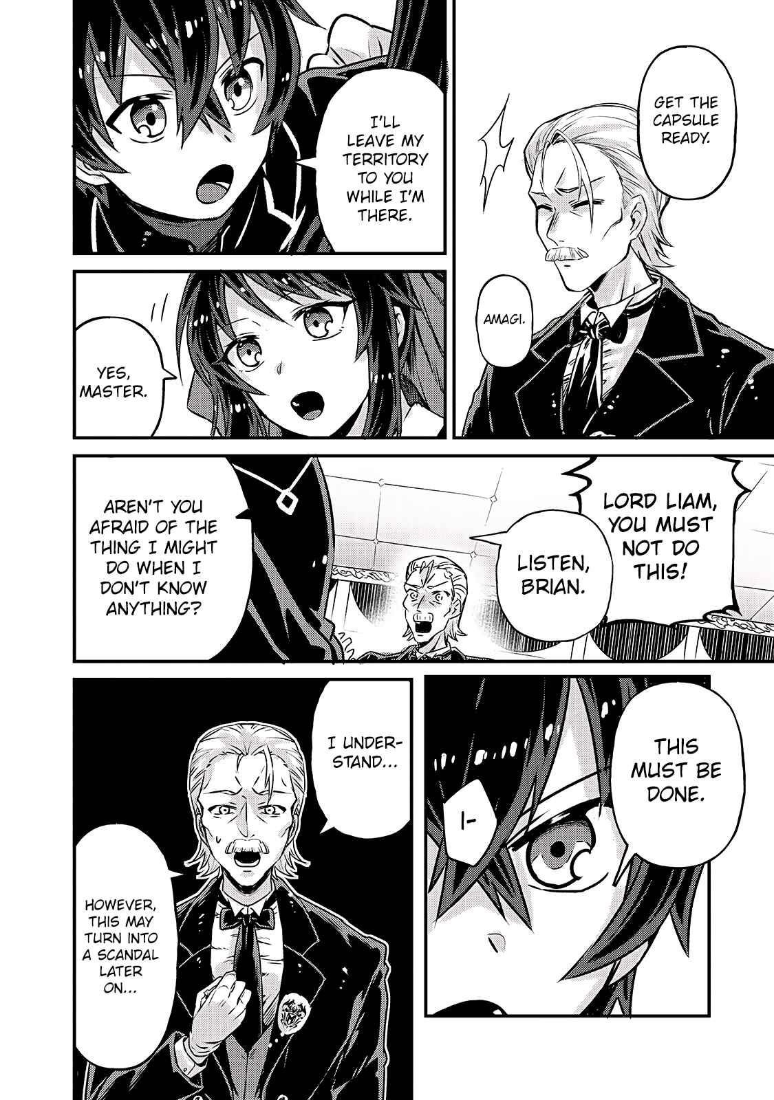 I’m the Evil Lord of an Intergalactic Empire! Chapter 2 - Page 12 in English