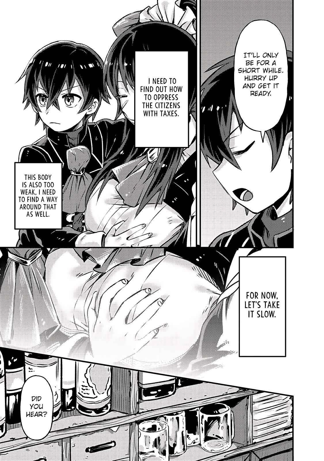 I’m the Evil Lord of an Intergalactic Empire! Chapter 2 - Page 13 in English