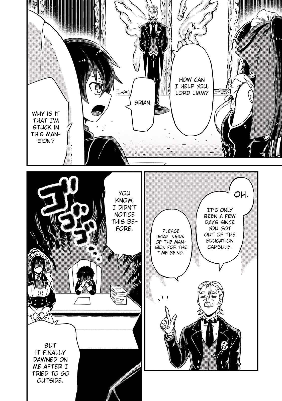 I’m the Evil Lord of an Intergalactic Empire! Chapter 2 - Page 18 in English